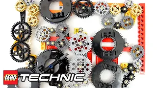 ШЕСТЕРЁНКИ ЛЕГО Техник. Обзор Dacta Technic 1030 Простые Механизмы – Отец LEGO Education