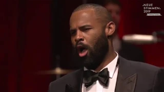 NEUE STIMMEN 2019 - Final: Jamez McCorkle sings "La fleur que tu m'avais jetée", Carmen, Bizet