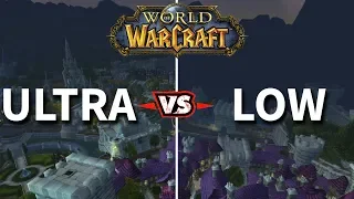 React - LOW vs ULTRA - World of Warcraft