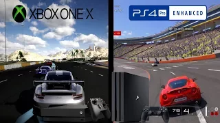 Xbox One X Vs PS4 Pro: Game Graphics Comparison