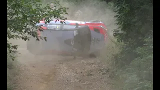 Rallye Terre de Lozère 2023 - Day 1 [CRASH Todeschini] - RallyeFix