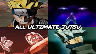 Naruto Ultimate Ninja 2-All Ultimate Jutsus(Best Version)