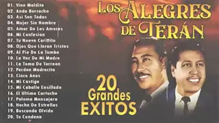 📀Los Alegres De Teran || 20 Exitos CORRIDOS Y RANCHERAS || Corridos para pistear