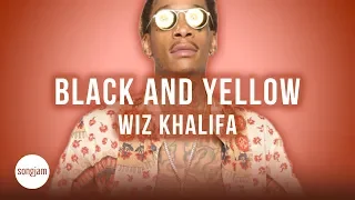 Wiz Khalifa - Black and Yellow (Official Karaoke Instrumental) | SongJam