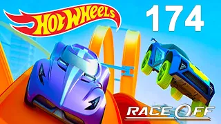 Hot Wheels: Race Off - Daily Race Off Random Levels Supercharged #174 |Android Gameplay| Droidnation