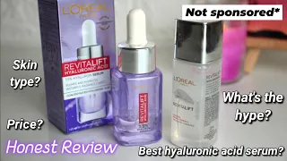 Loreal Hyaluronic Acid Serum REVIEW | Loreal Micro Essence