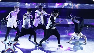 Are Boyband leaps and bounds ahead of the competition? | Semi-Final 4 | Britain's Got Talent 2015