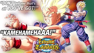 SA 15 Agl Ssj Gohan (Teen) (EZA) Showcase | Dbz Dokkan Battle