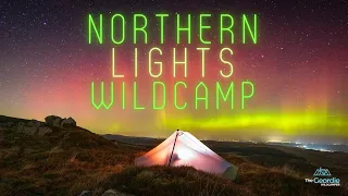 Was this the best night sky ever wildcamping? | Northern Lights | Meteor |