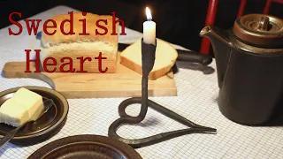 Swedish Heart Candle Holder