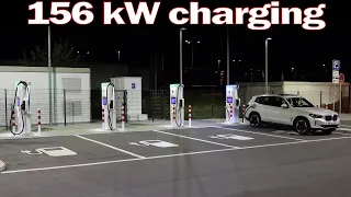 BMW iX3 - 8-100% charging at Ionity analyzed