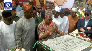 Makinde, Adeleke Commission 8.2km Agodi-Old Ife Road Project In Ibadan | LIVE