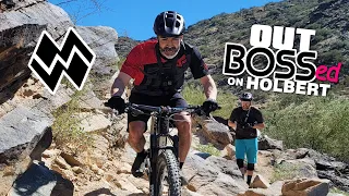We got out bossed on the most technical mountain bike trail on South Mt - Holbert - Just Ride Ep. 20