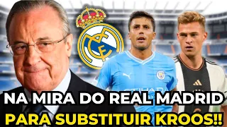 🚨NOSSA!! O Real Madrid JÁ DEFINIU O SUBSTITUTO PARA TONI KROOS.