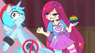 VS PINKIE PIE but Human Animation (ELEMENTS OF INSANITY) / FNF x MLP /Alexa Bayca