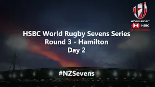 We're LIVE for day two of the HSBC World Rugby Sevens Series in New Zealand #NZSevens