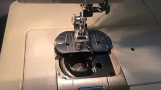 Singer 6215c Part 3 - Threading the Lower Thread