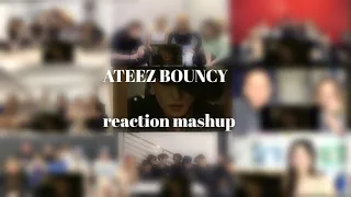 ATEEZ BOUNCY mv reaction mashup