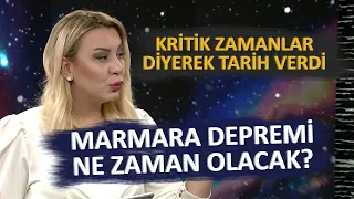 6 Şubat Depremlerini Bilen Astrolog Zuhal Taşçı'dan Dikkat Çeken "Marmara Depremi" Açıklaması