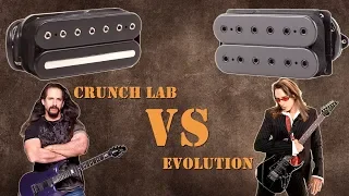 CRUNCH LAB vs EVOLUTION | DiMarzio COMPARISON (VLOG#7)