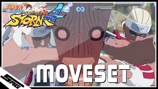 Naruto Ultimate Ninja Storm 4 - Killer Bee COMPLETE Moveset