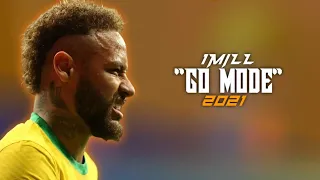 Neymar Jr ⚫ 1MILL - Go Mode ⬜ Crazy Skills Goals 2021 Brazilian 🇧🇷🔥