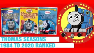 THOMAS THE TANK ENGINE SERIES RANKED