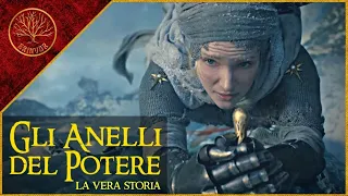 La Vera Storia degli ANELLI DEL POTERE | Il Signore Degli Anelli | Silmarillion | AMAZON PRIME