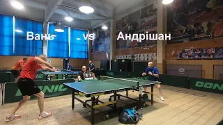 Андрішак vs Вань, турнір Святого Володимира 29.07.2023