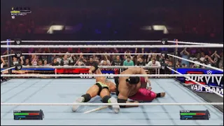 WWE Ambulance Match