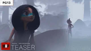 TEASER Trailer | CGI 3d Animated Short Film ** WAKAN ** Sad Fantasy Animation Movie by ISART DIGITAL