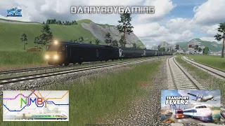 Transport Fever 2 / NIMBY Rails EP 18 Drive By Of The Lines So Far