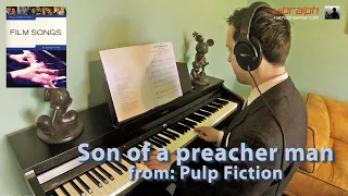 19 Son of a preacher man - Pulp fiction / FILM SONGS really easy piano