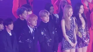 181225 블랙핑크(BLACKPINK),방탄소년단(BTS) 전출연진 오프닝(OPENING) [4K] 직캠 (2018 가요대전) by Mera