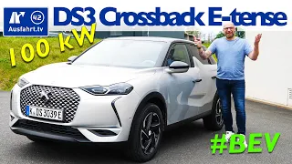 ⚡️⚡️⚡️ 2020 DS 3 Crossback E-Tense Kaufberatung, Test deutsch, Review, Fahrbericht Ausfahrt.tv