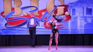 Adolfo Indacochea y Lorenita Andrade  - Show (Fiesta a la King) - BIG Salsa Festival 2018 🎊