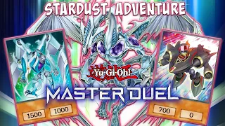 THE STRONGEST SYNCHRO STARDUST DECK! CRAZY BOARDS! STARDUST SYNCHRON DECK! [Yu-Gi-Oh! Master Duel]