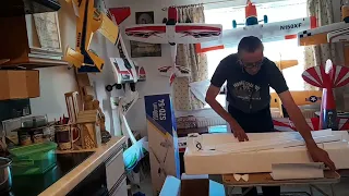 Arrows SZD-54 2000mm unboxing.