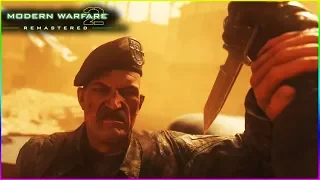 Modern Warfare 2 Remastered - General Shepard Death Scene