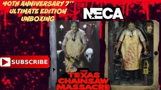 Neca Toys Unboxing Texas Chainsaw Massacre 40TH Anniversary !!!