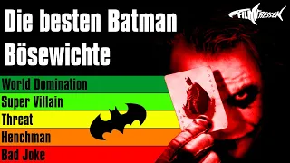 TIERLIEBE #:9 Die besten Batman Bösewichte!