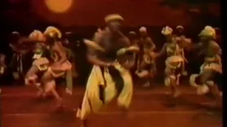 Doundoumba- the dance of the strong man