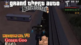 GTA San Andreas - Pc Games - Mission # 73 - Green Goo by if Gaming