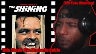 My First Time Watching "The Shining" *FADED*  [Movie Reaction]