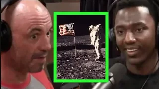 Jerrod Carmichael Doesn't Believe in the Moon Landing - Joe Rogan Experience