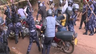 MPs condemn police brutality towards Besigye supporters