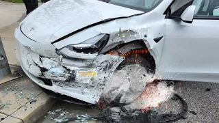 TESLA DRIVER ALMOST WENT TO JAIL FOR THIS CRASH