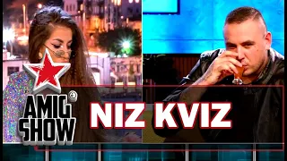Niz Kviz - Dalila i Car (Ami G Show S14)