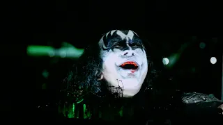 KISS - God of Thunder - The End of the Road World Tour - Live at the Rock - Cleveland - 2023