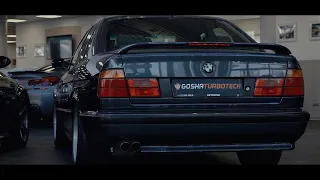 Elegant BMW ///M5 E34 & ///M5 E60 - SEV - Chase - 4KHD (Music Video Edit)